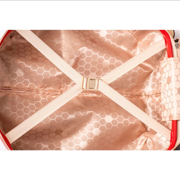 Mazapan de la Rosa Suitcase Limited Edition Mexican Candy Throwback Luggage - Picture 13 of 15